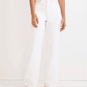 Tile White Madewell Superwide-Leg Jeans